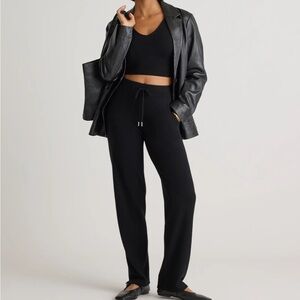 Quince - Mongolian Cashmere Straight Leg Pants